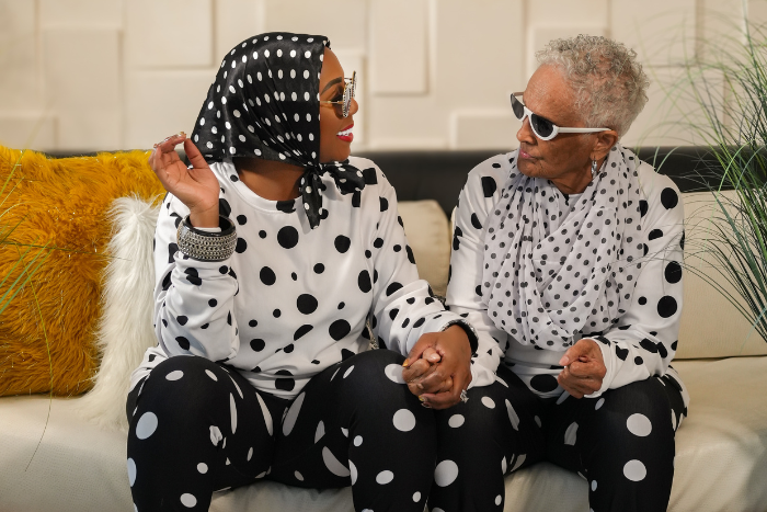 The Classic Diva Dot Joggers
