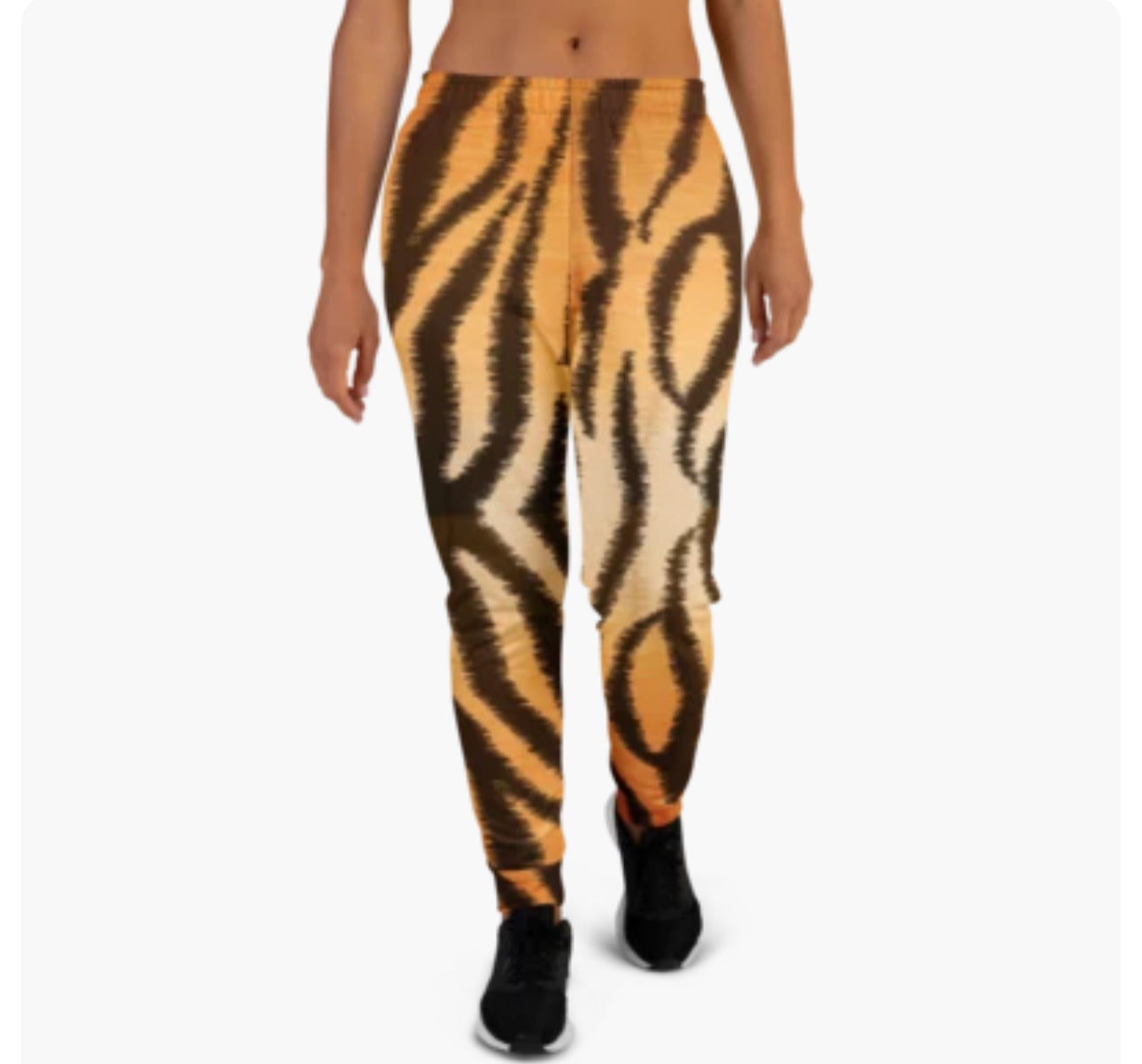 Tiger Stripe Diva Joggers
