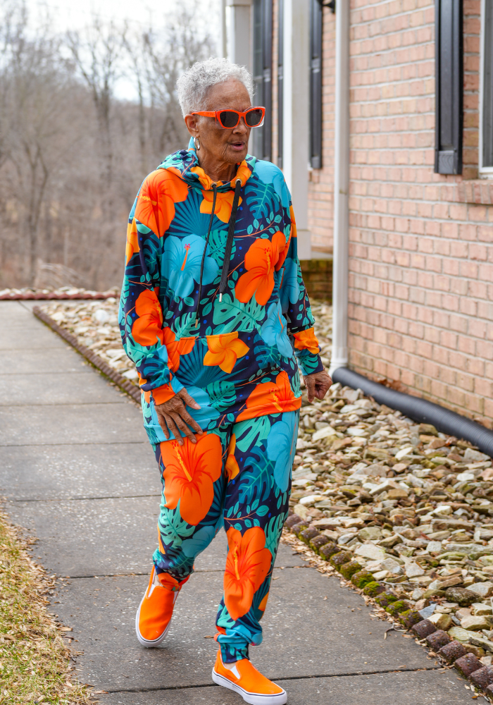 Orange Ya a Diva Set