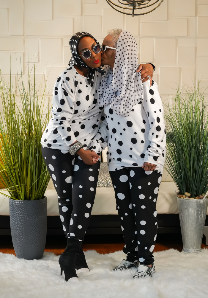 The Classic Diva Dot Set