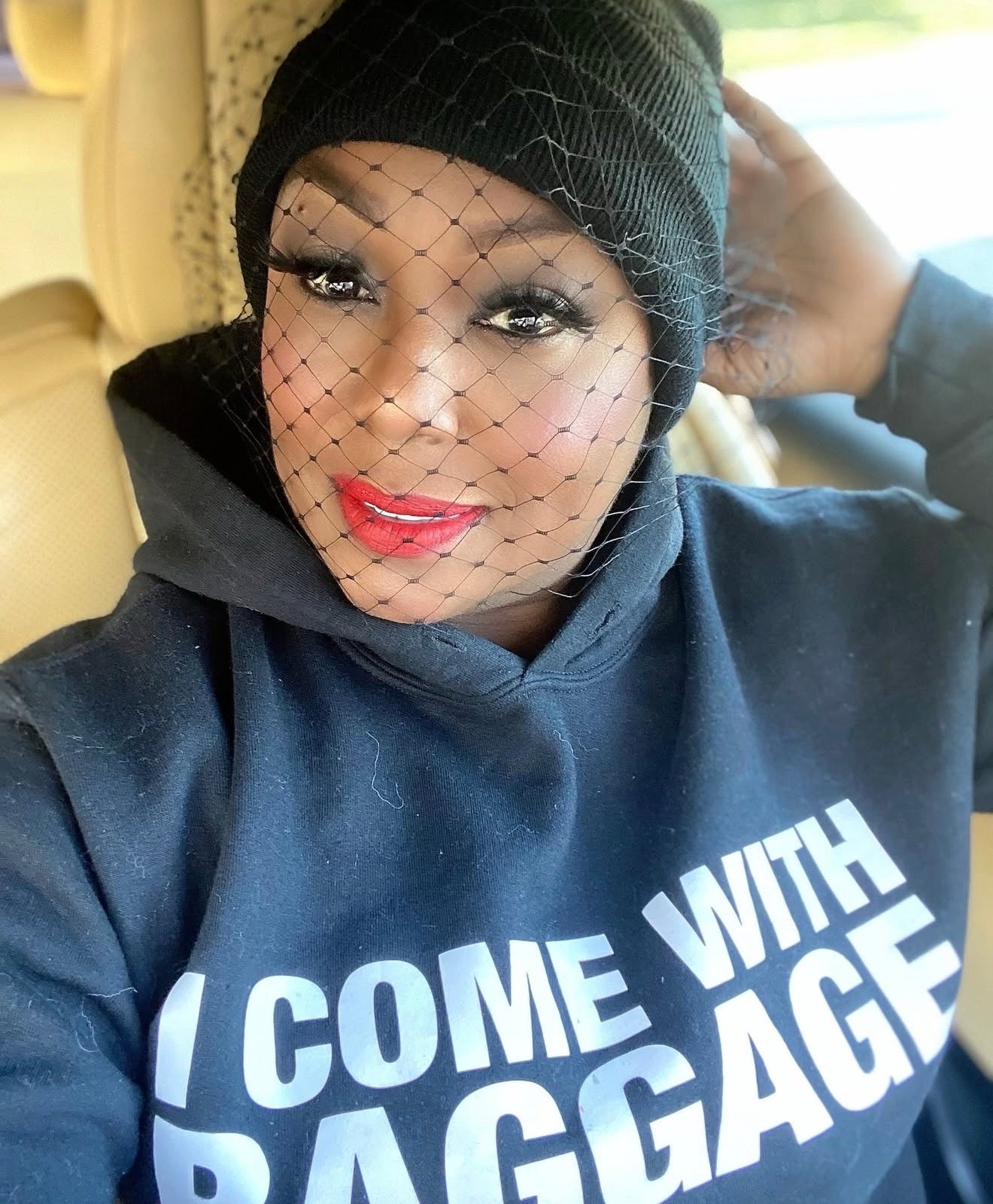 I Come With Baggage Hoodie