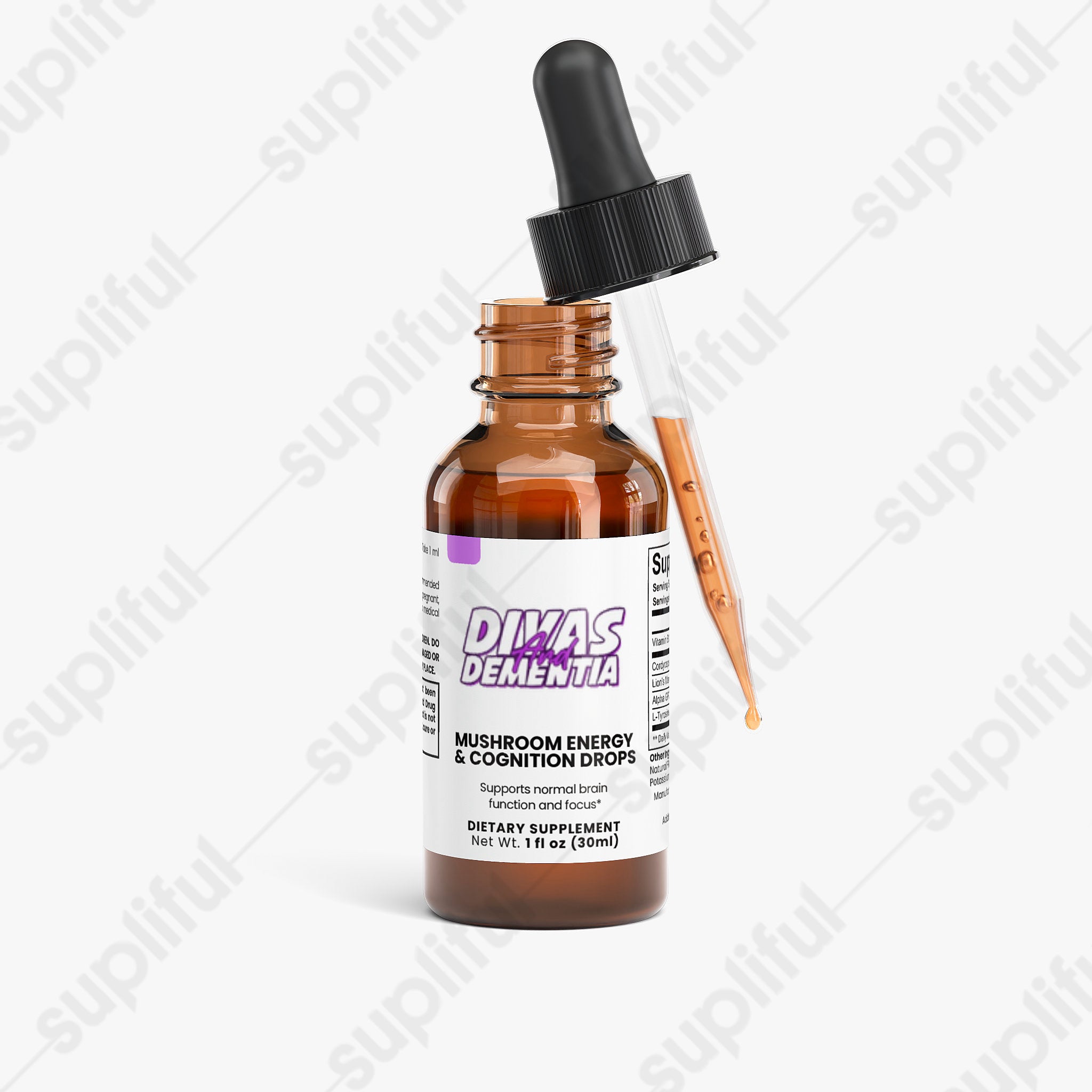 Mushroom Energy & Cognition Drops