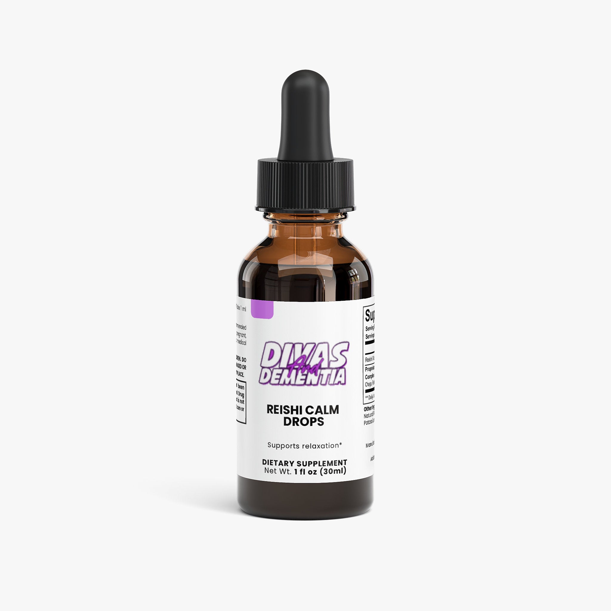 Reishi Calm Drops