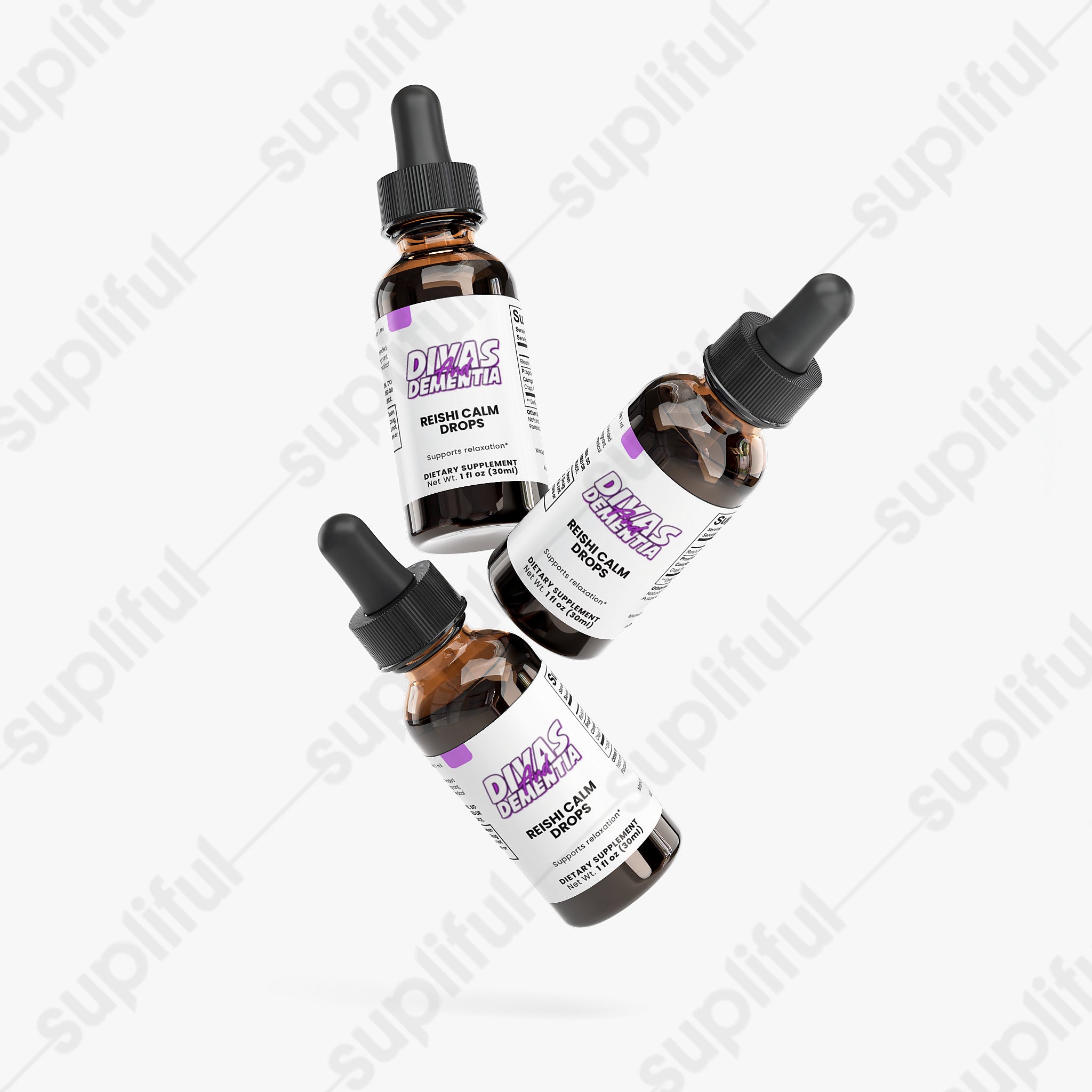 Reishi Calm Drops