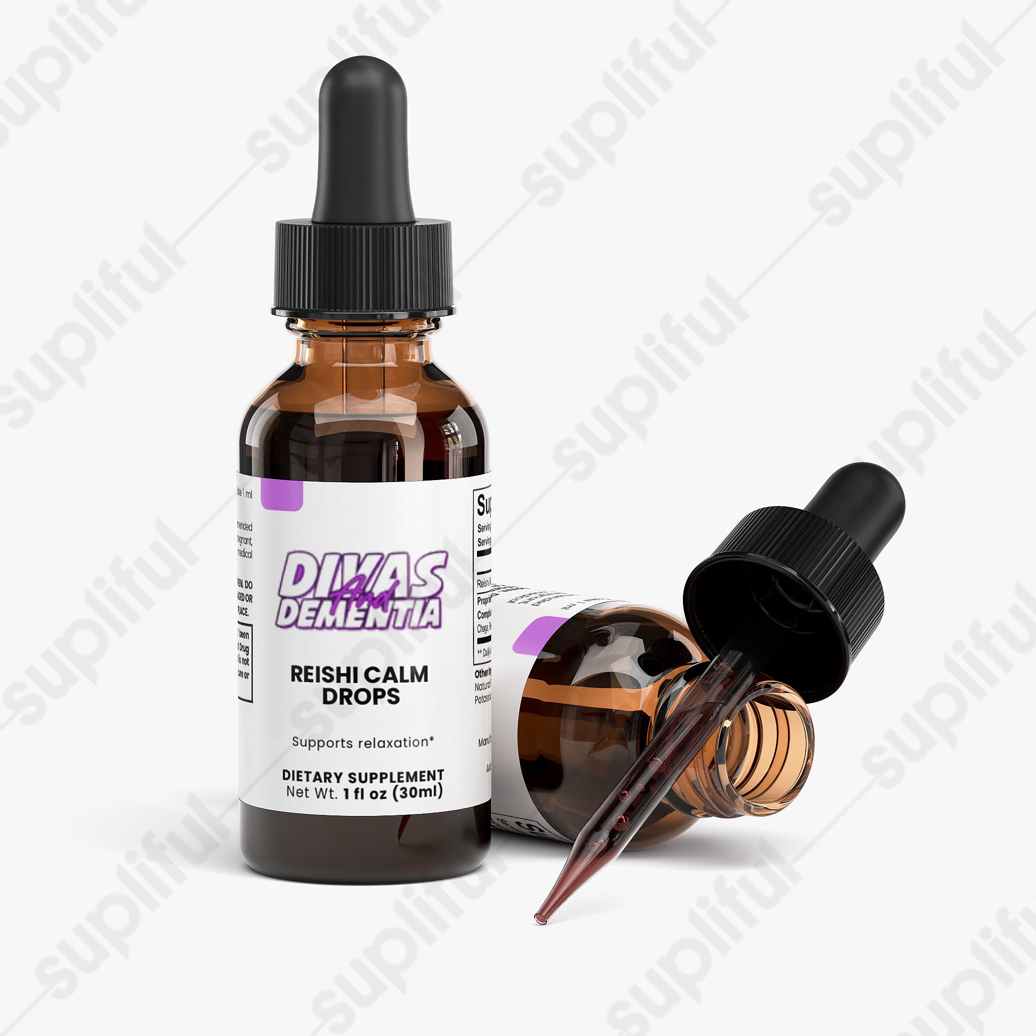 Reishi Calm Drops