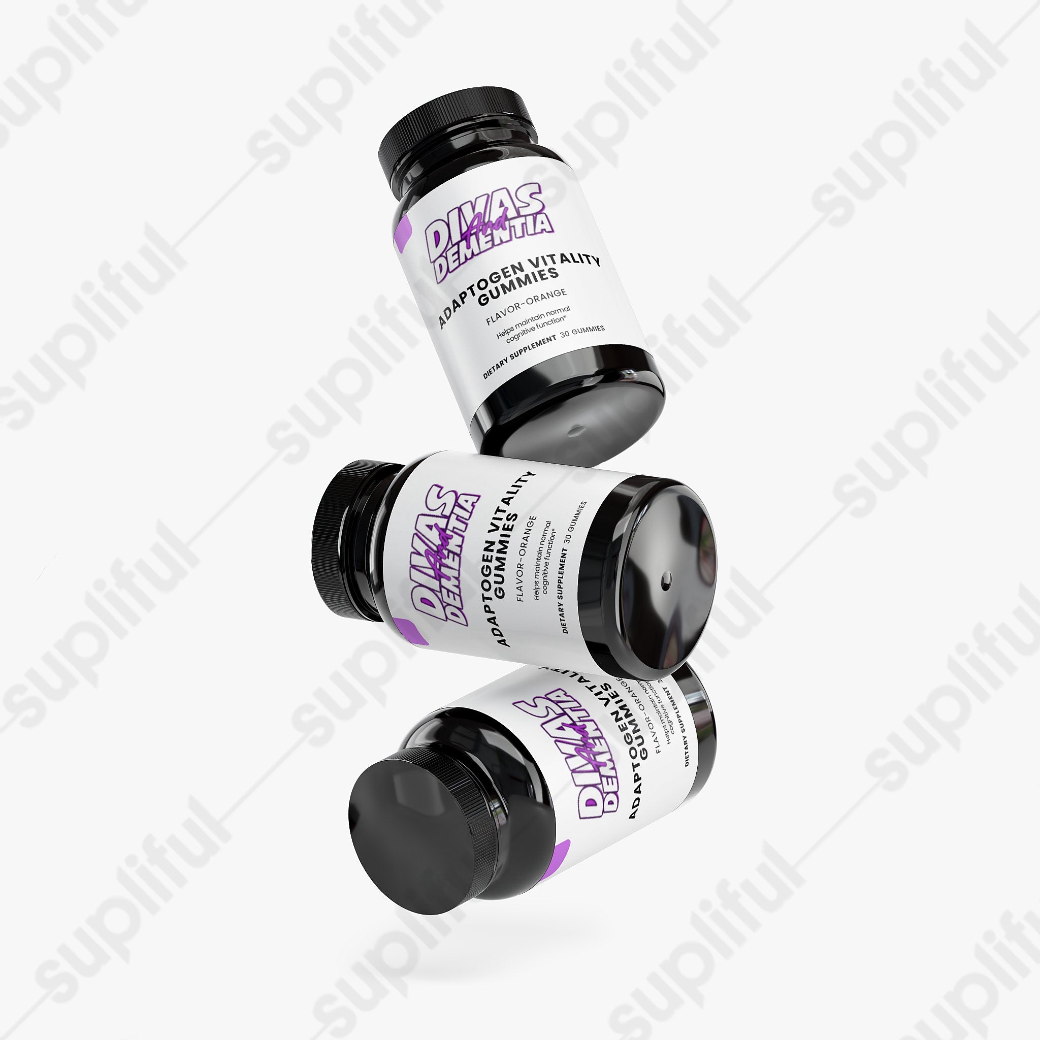 Adaptogen Vitality Gummies