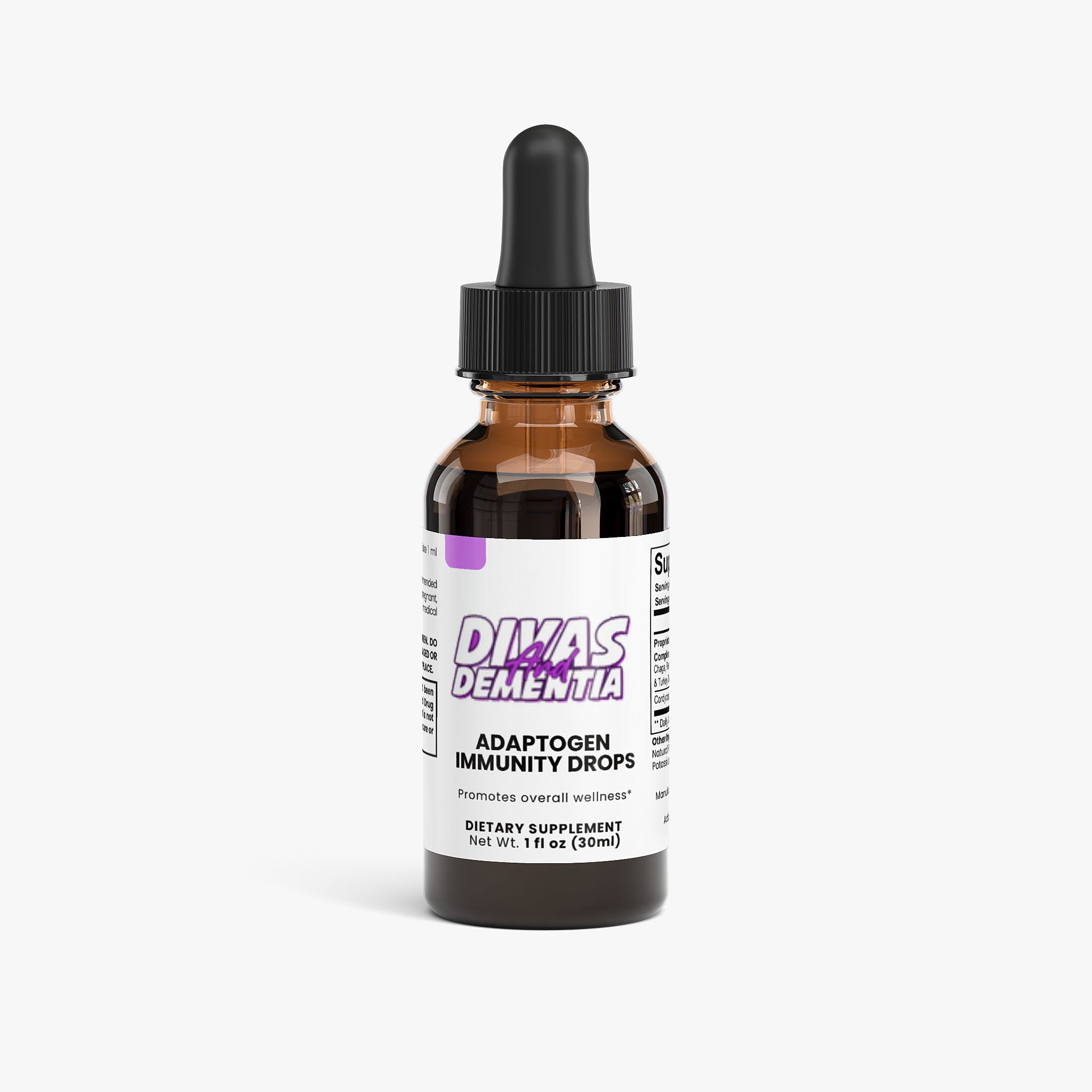 Adaptogen Immunity Drops