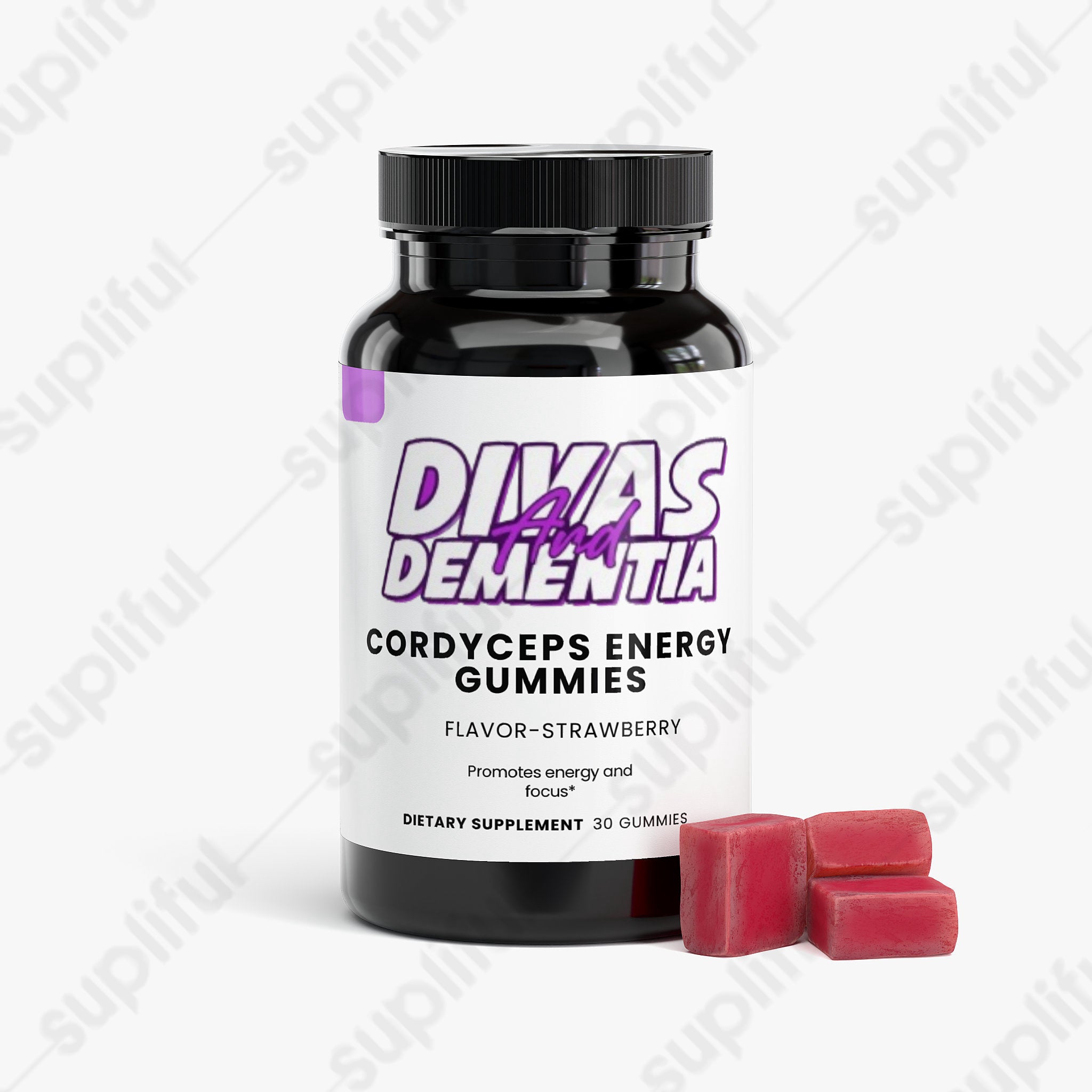 Cordyceps Energy Gummies