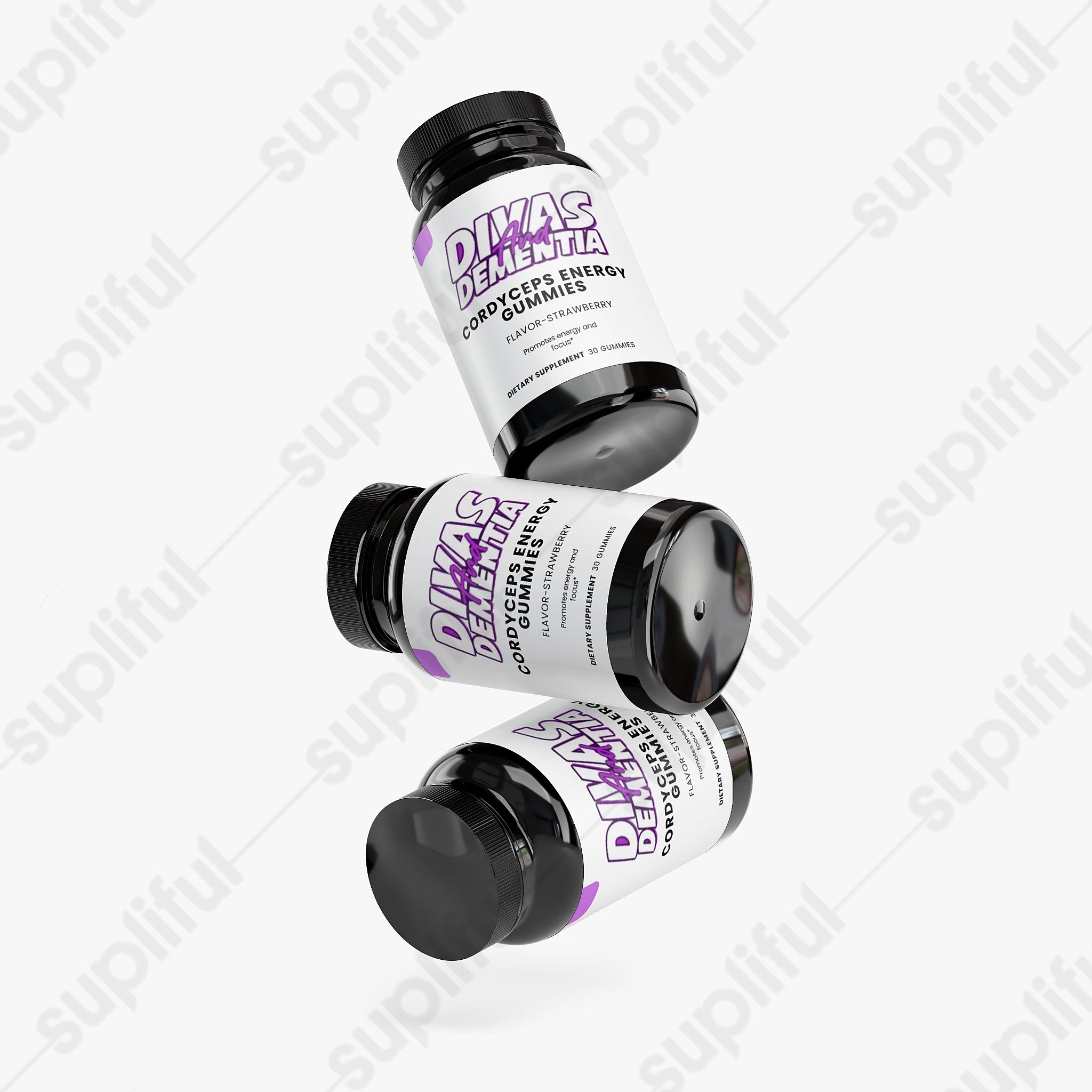 Cordyceps Energy Gummies