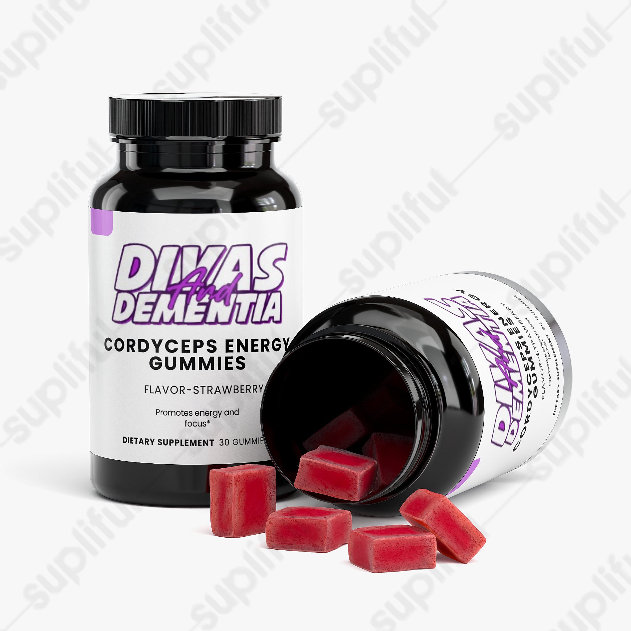 Cordyceps Energy Gummies