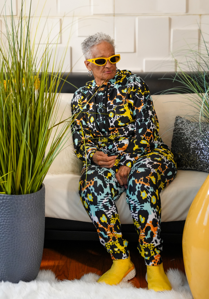 Color Pop Cheetah Diva Set