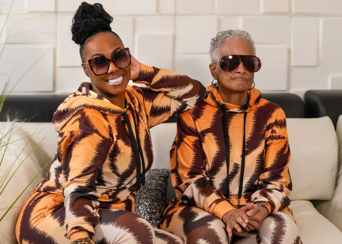Tiger Stripe Diva Hoodie