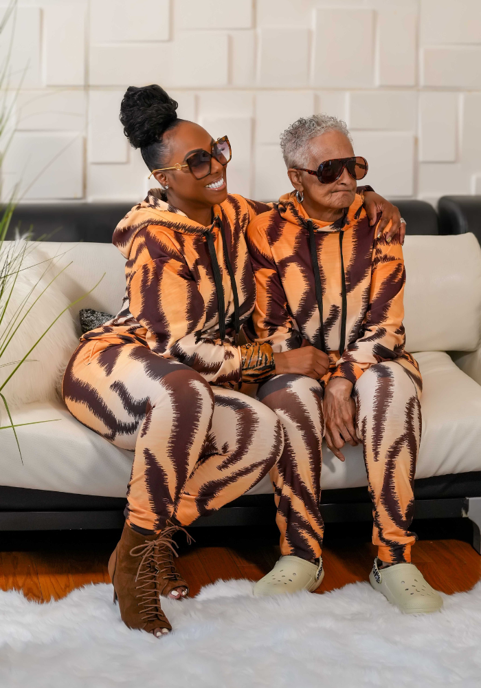 Tiger Stripe Diva Hoodie