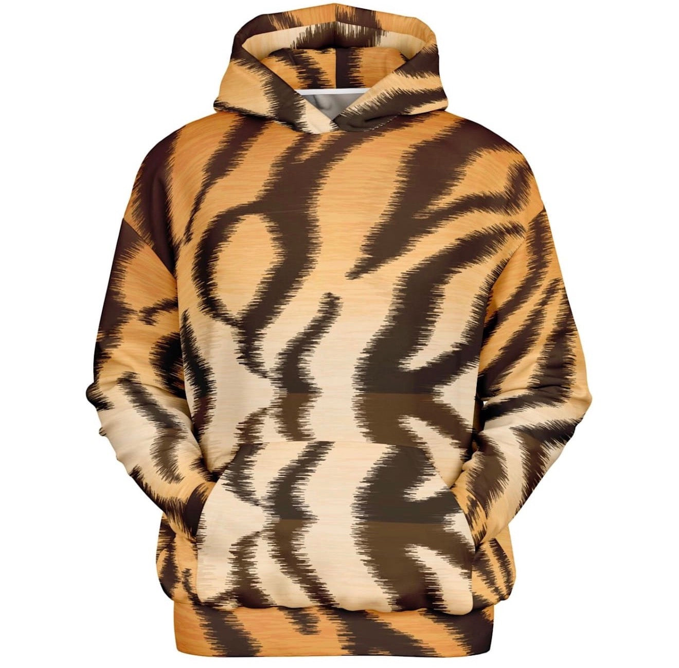 Tiger Stripe Diva Hoodie