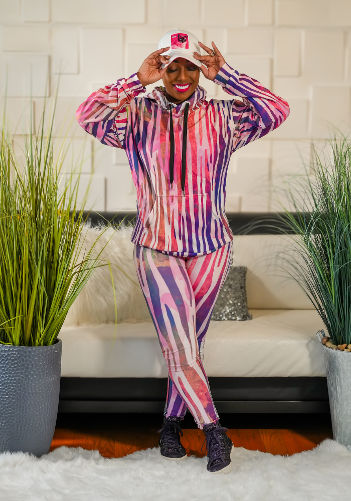 The Painted Paradise Diva Joggers