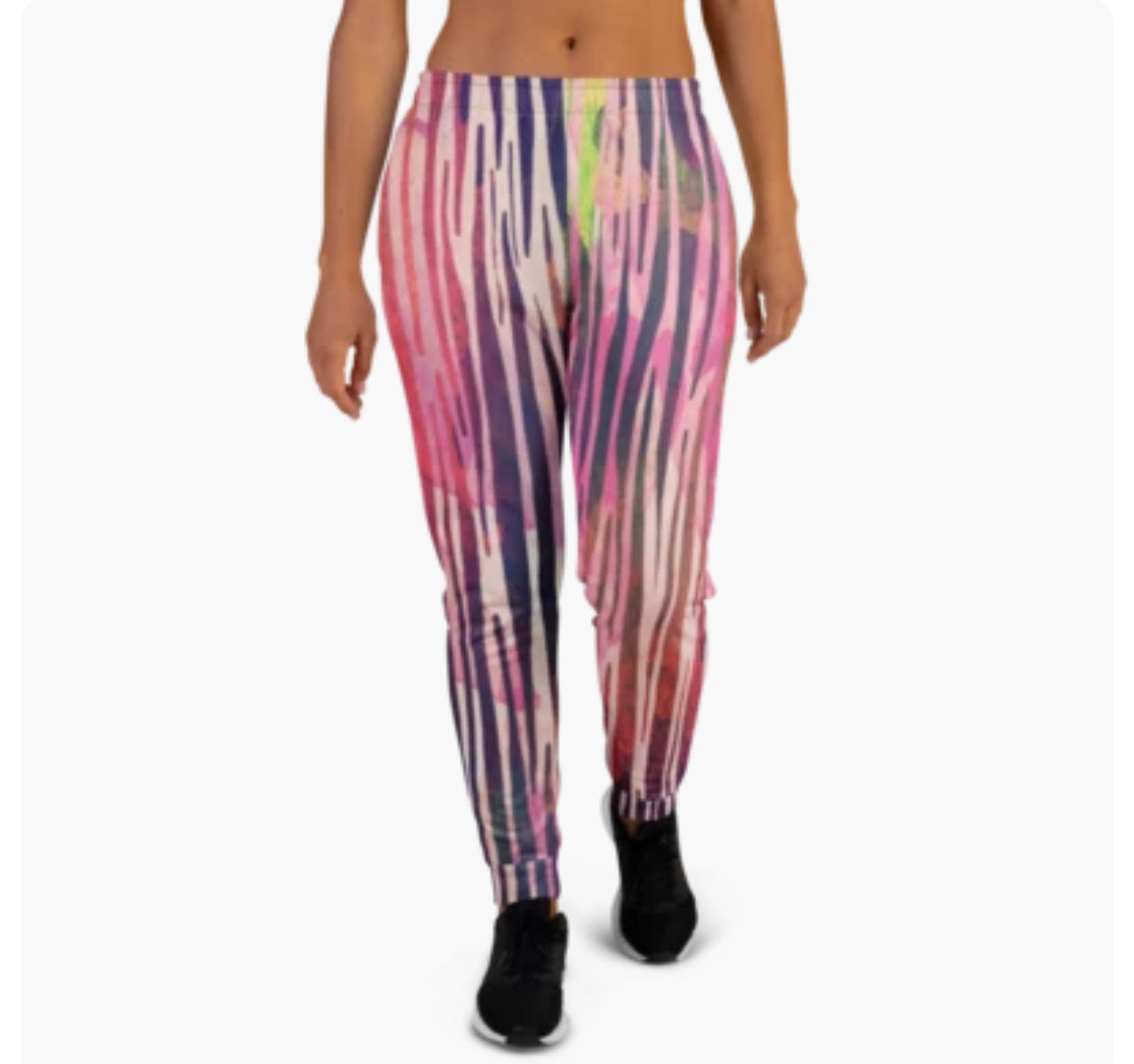 The Painted Paradise Diva Joggers