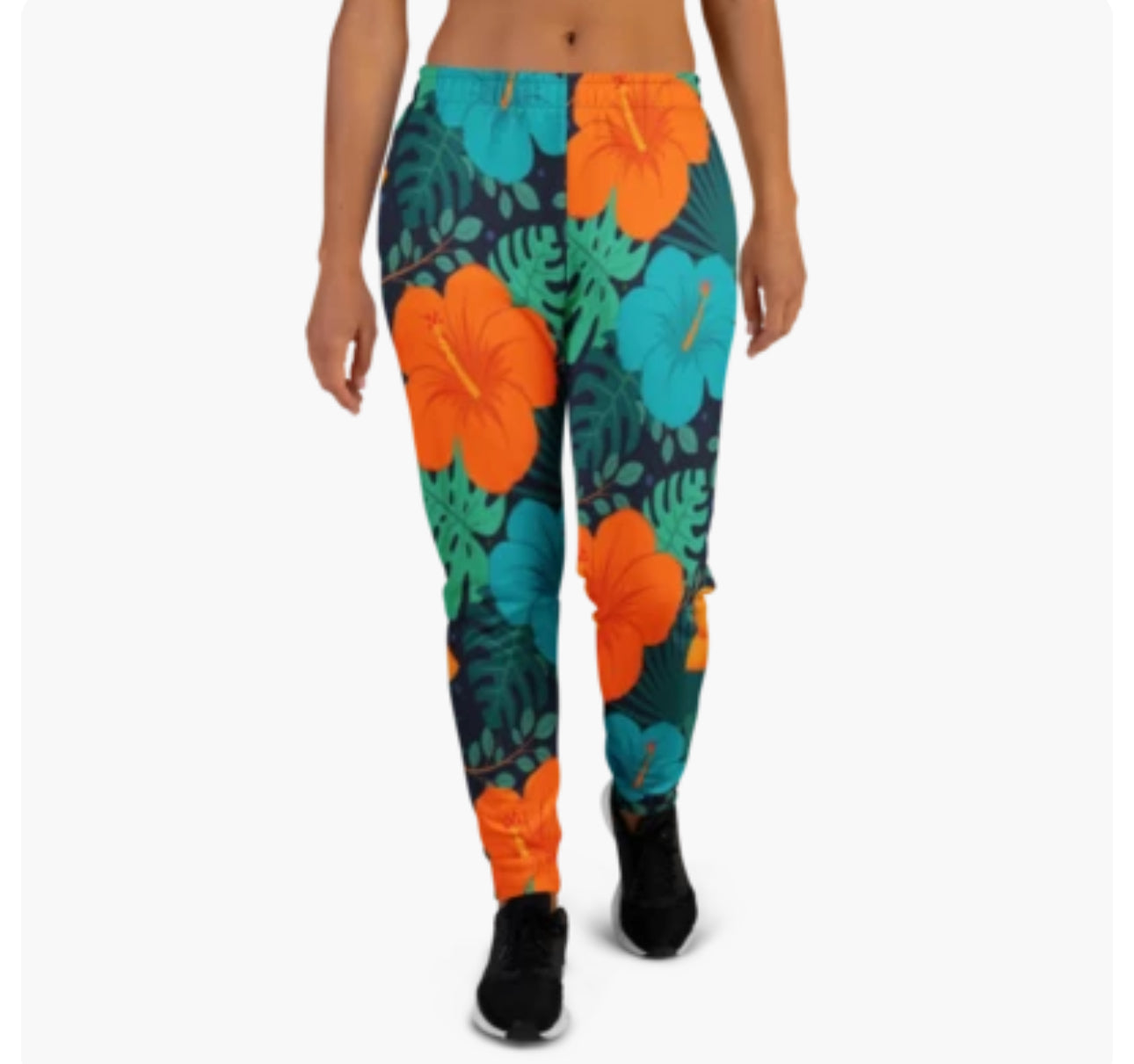 Orange Ya a Diva Joggers
