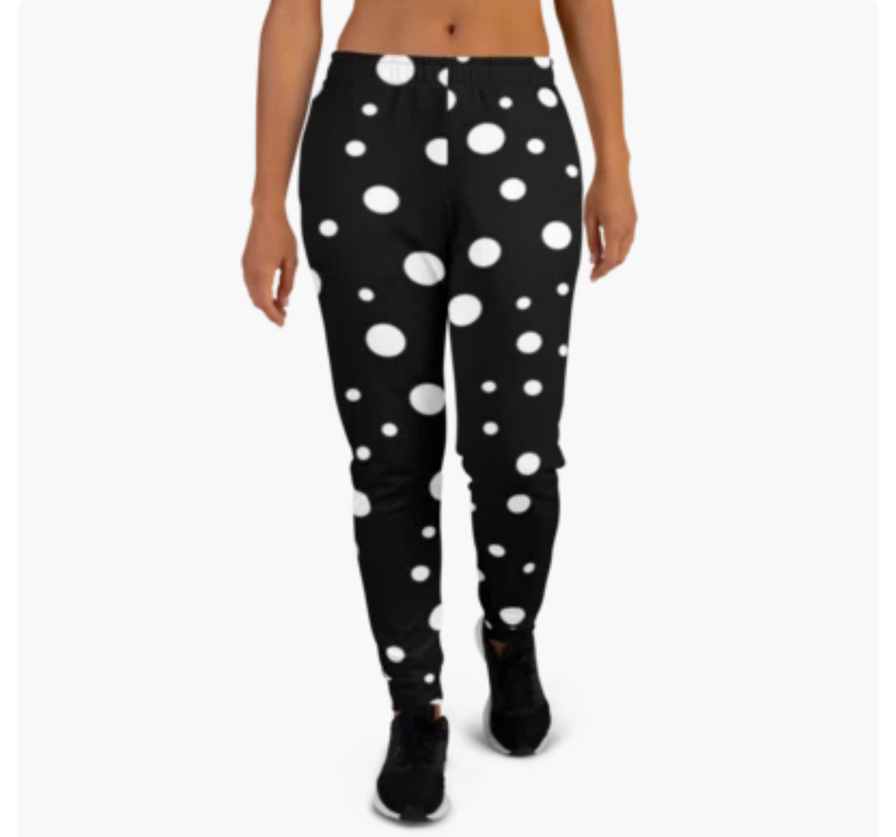 The Classic Diva Dot Joggers