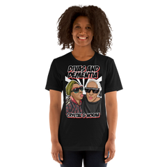 Divas And Dementia Tee